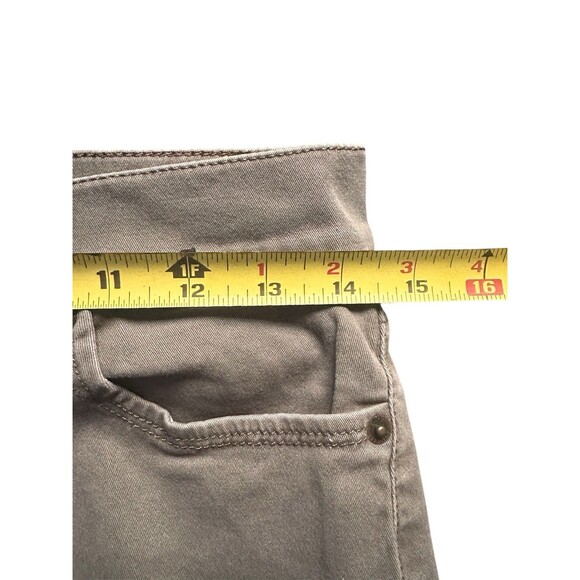 Express Jeans Women’s Green Khaki Legging Pants Size 4 Athleisure Boho - Picture 8 of 8